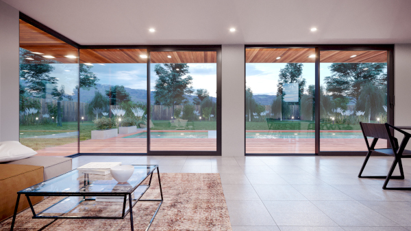 Fissure in Sandstone